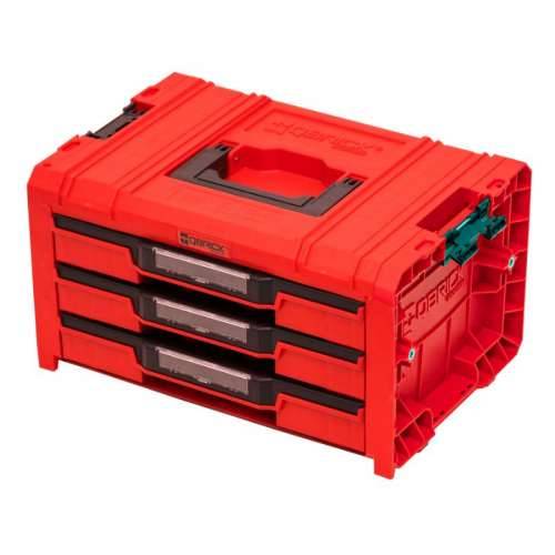 Kutija za alat Qbrick System PRO Drawer 3 Toolbox 2.0 Expert Red