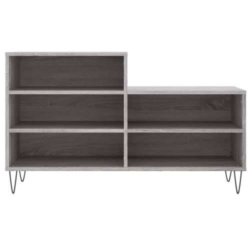 Ormarić za cipele boja hrasta 102x36x60 cm konstruirano drvo - Sivi hrast sonoma 1 Cijena