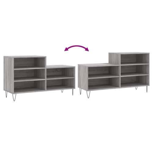 Ormarić za cipele boja hrasta 102x36x60 cm konstruirano drvo - Sivi hrast sonoma 1 Cijena