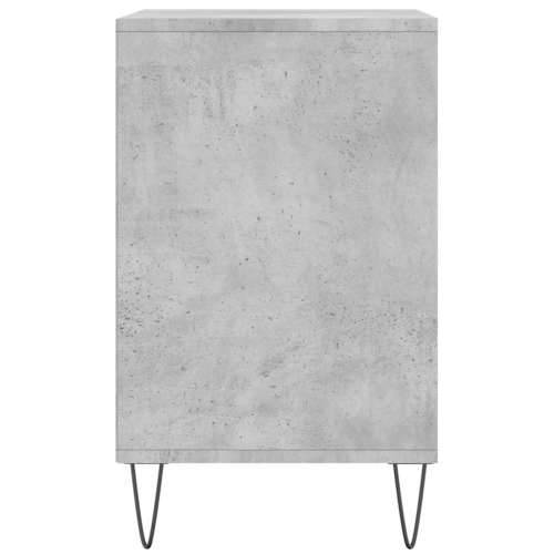 Ormarić za cipele boja betona 102x36x60 cm konstruirano drvo - Beton siva 1 Cijena