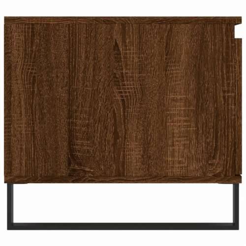 Stolić za kavu boja hrasta 100 x 50 x 45 cm konstruirano drvo - Smeđi hrast 1 Cijena