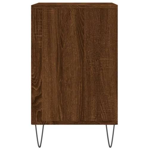 Ormarić za cipele boja hrasta 102x36x60 cm konstruirano drvo - Smeđi hrast 1 Cijena