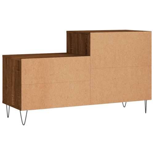Ormarić za cipele boja hrasta 102x36x60 cm konstruirano drvo - Smeđi hrast 1 Cijena