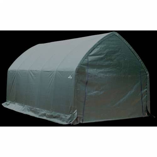 ShelterLogic - Garaža za auto zelena 23,8 m² - 610x390x370cm  | BRANDED IN THE USA Cijena