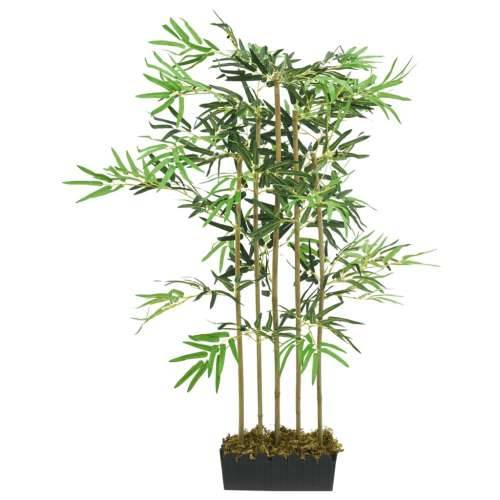 Umjetno stablo bambusa 730 listova 120 cm zeleno - 120 cm (pravokutni) 1 Cijena