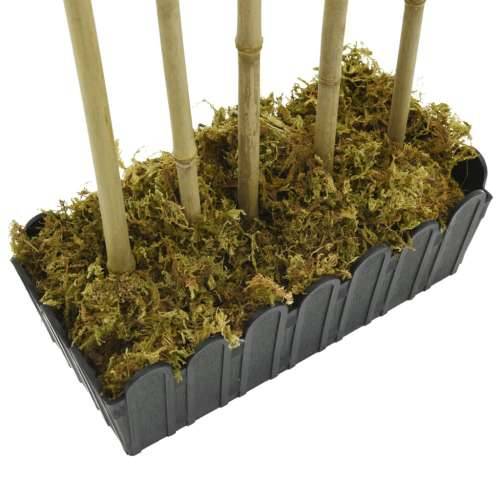 Umjetno stablo bambusa 730 listova 120 cm zeleno - 120 cm (pravokutni) 1 Cijena