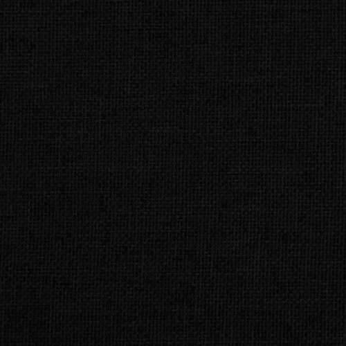 Krevet za pse crni 70 x 45 x 30 cm od tkanine - Crna 70 x 45 x 30 cm tkanina Cijena