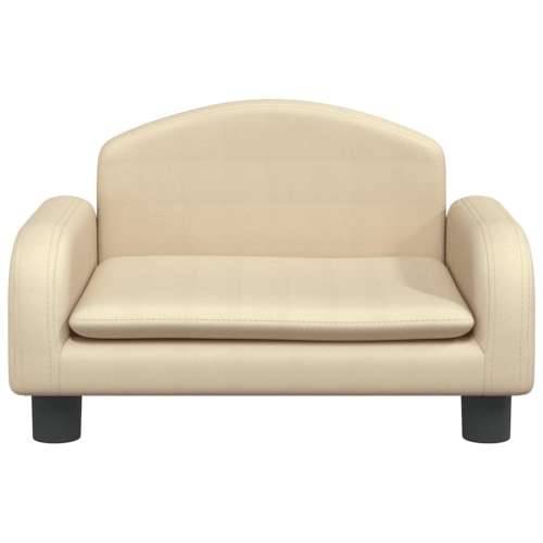 Krevet za pse krem 50x40x30 cm od tkanine - Krema 50 x 40 x 30 cm tkanina Cijena