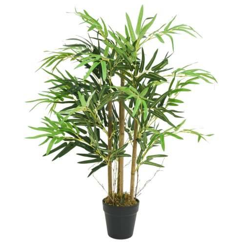 Umjetno stablo bambusa 500 listova 80 cm zeleno - 80 cm (okrugli) 1 Cijena