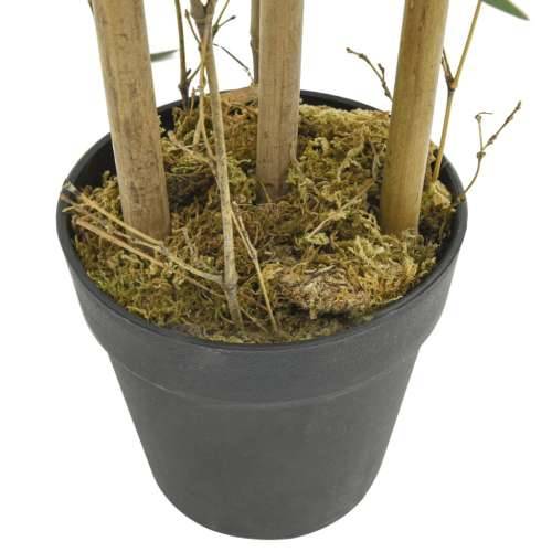Umjetno stablo bambusa 500 listova 80 cm zeleno - 80 cm (okrugli) 1 Cijena