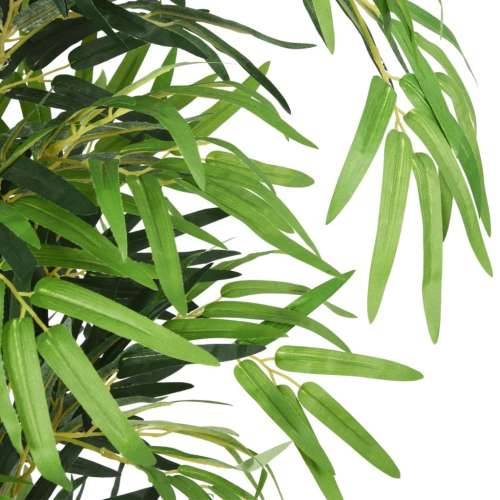 Umjetno stablo bambusa 1095 listova 150 cm zeleno Cijena