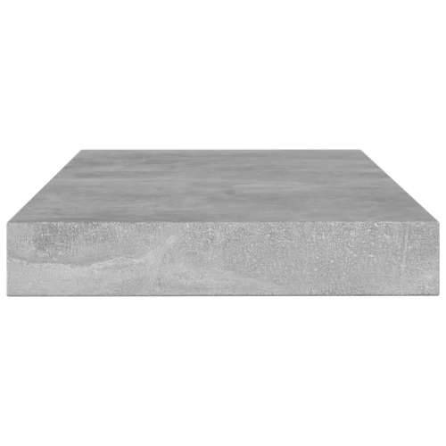 Police za knjige 4 kom siva boja betona 100x10x1,5 cm iverica Cijena