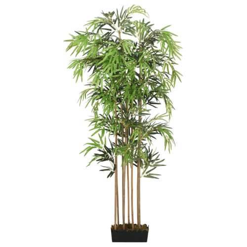 Umjetno stablo bambusa 1605 listova 180 cm zeleno - 180 cm (pravokutni) 1 Cijena