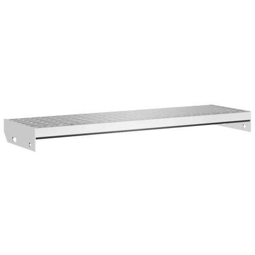 Rešetkasta stepenica 80 x 24 x 7 cm od pocinčanog čelika - 80 x 24 x 7 cm 1 Zaključano pritiskom Cijena