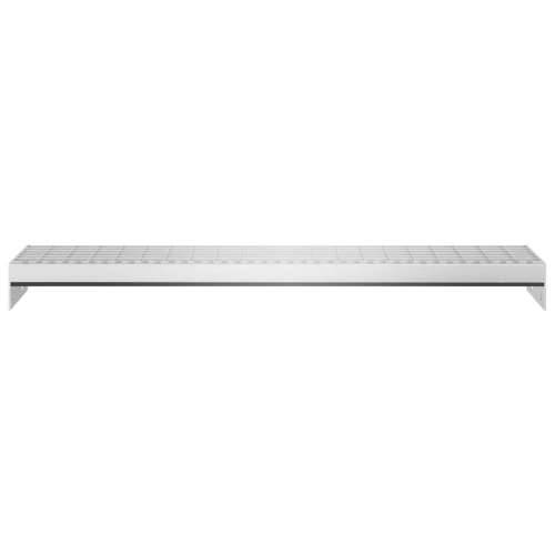 Rešetkasta stepenica 80 x 24 x 7 cm od pocinčanog čelika - 80 x 24 x 7 cm 1 Zaključano pritiskom Cijena