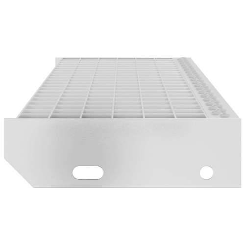 Rešetkasta stepenica 80 x 24 x 7 cm od pocinčanog čelika - 80 x 24 x 7 cm 1 Zaključano pritiskom Cijena