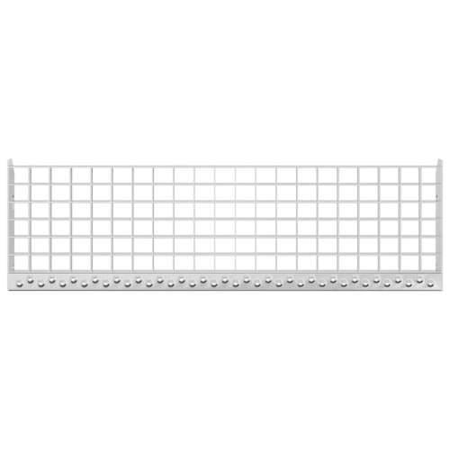 Rešetkasta stepenica 80 x 24 x 7 cm od pocinčanog čelika - 80 x 24 x 7 cm 1 Zaključano pritiskom Cijena