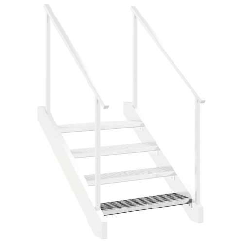 Rešetkasta stepenica 80 x 24 x 7 cm od pocinčanog čelika - 80 x 24 x 7 cm 1 Zaključano pritiskom Cijena