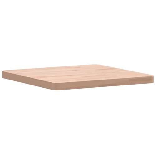 Stolna ploča 40x40x2,5 cm četvrtasta od masivne bukovine - Svjetlosmeđa 40 x 40 x 2.5 cm 1 Cijena