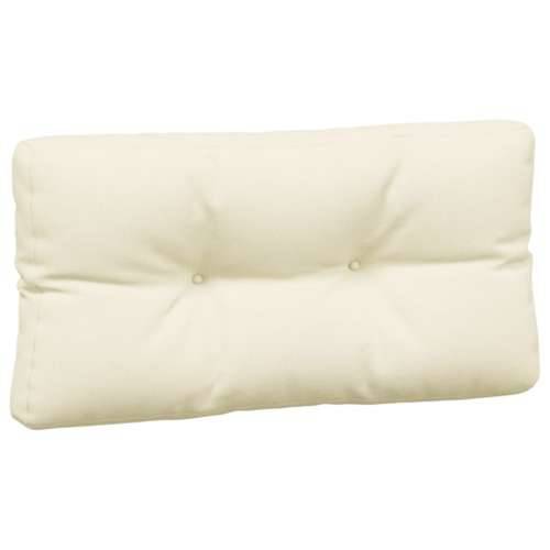 Jastuci za palete 7 kom krem od tkanine Cijena