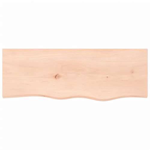 Kupaonska radna ploča 80x30x(2-4) cm netretirano masivno drvo - Prirodna 80 x 30 x 4 cm Cijena