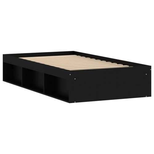 Okvir kreveta crni 90 x 200 cm - Crna 90 x 200 cm Cijena