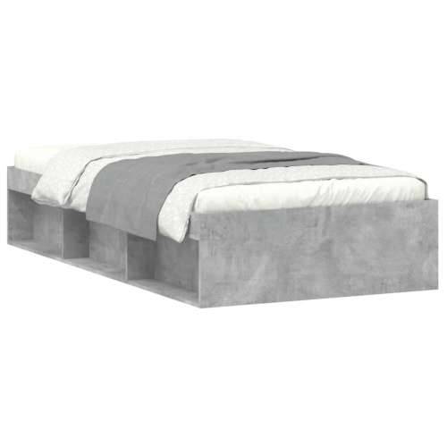 Okvir kreveta siva boja betona 90 x 200 cm Beton siva 90 x 200 cm Cijena
