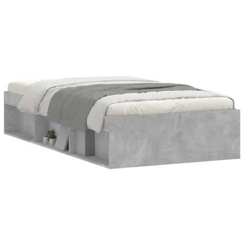 Okvir kreveta siva boja betona 90 x 200 cm Beton siva 90 x 200 cm Cijena