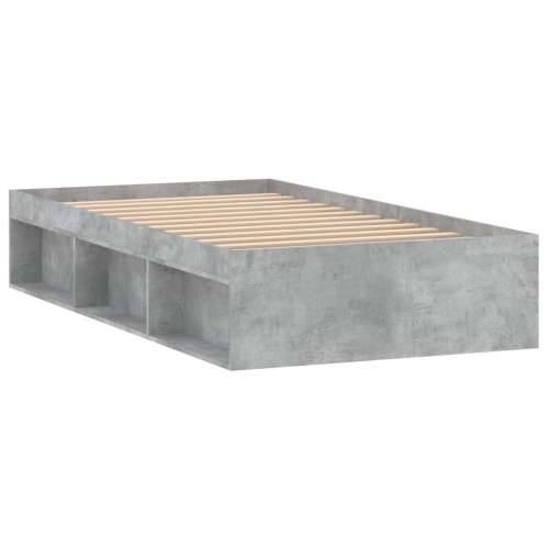 Okvir kreveta siva boja betona 90 x 200 cm Beton siva 90 x 200 cm Cijena