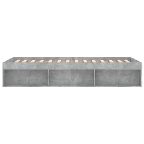 Okvir kreveta siva boja betona 90 x 200 cm Beton siva 90 x 200 cm Cijena