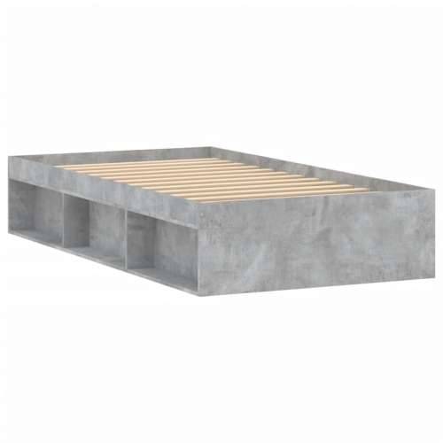 Okvir kreveta siva boja betona 90 x 200 cm Beton siva 90 x 200 cm Cijena