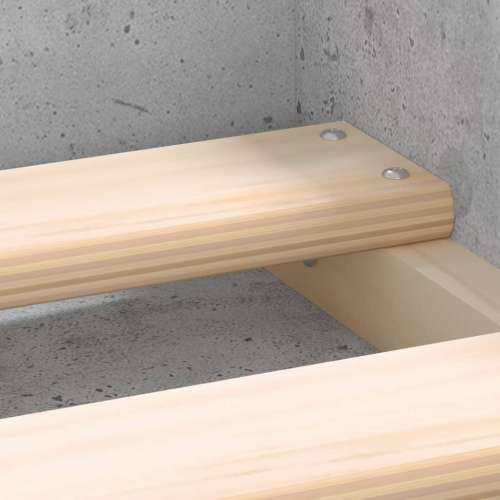 Okvir kreveta siva boja betona 90 x 200 cm Beton siva 90 x 200 cm Cijena