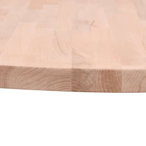 Stolna ploča Ø40x1,5 cm okrugla od masivne bukovine - Svjetlosmeđa 40 x 1.5 cm 1 Cijena