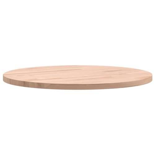 Stolna ploča Ø40x1,5 cm okrugla od masivne bukovine - Svjetlosmeđa 40 x 1.5 cm 1 Cijena
