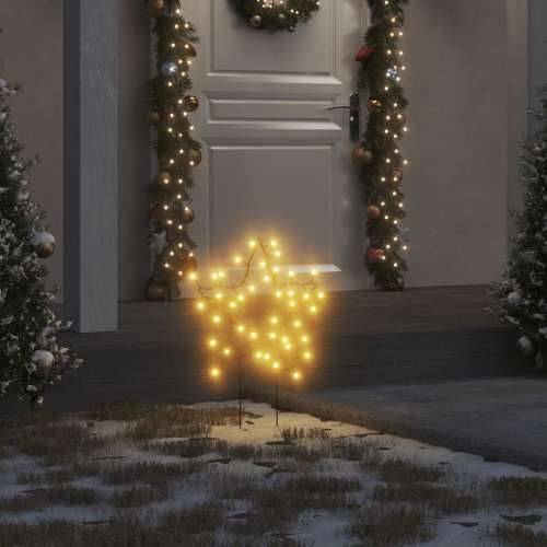 Ukrasna božićna svjetla sa šiljcima 3 kom zvijezde 50 LED 29 cm - 30 x 29 cm 3 1 Cijena