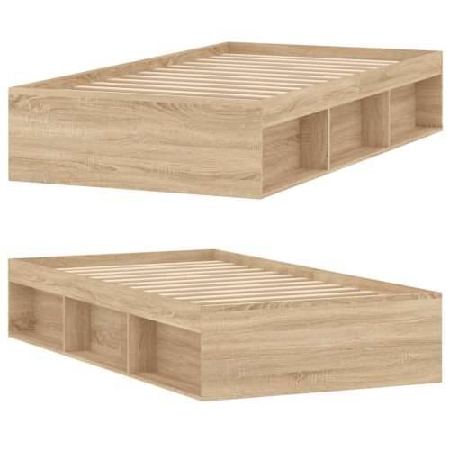 Okvir kreveta boja hrasta sonome 90 x 190 cm - sonoma hrast 90 x 190 cm Cijena