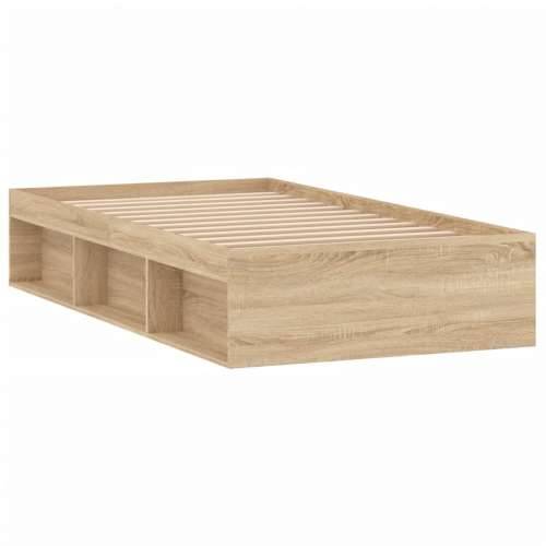 Okvir kreveta boja hrasta sonome 90 x 190 cm - sonoma hrast 90 x 190 cm Cijena