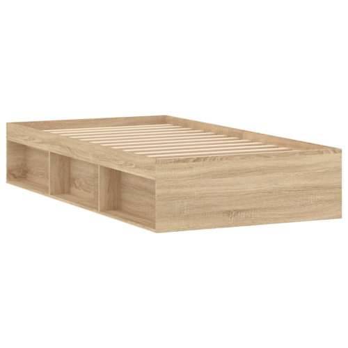 Okvir kreveta boja hrasta sonome 90 x 190 cm - sonoma hrast 90 x 190 cm Cijena