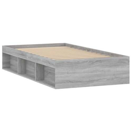Okvir kreveta boja hrasta sonome 90 x 190 cm - Sivi hrast sonoma 90 x 190 cm Cijena