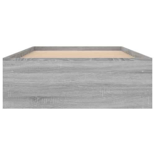 Okvir kreveta boja hrasta sonome 90 x 190 cm - Sivi hrast sonoma 90 x 190 cm Cijena