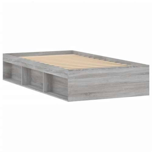 Okvir kreveta boja hrasta sonome 90 x 190 cm - Sivi hrast sonoma 90 x 190 cm Cijena