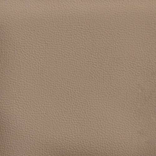 2-dijelni set sofa s jastucima boja cappuccina od umjetne kože - Boja cappuccina s jastučićima Cijena