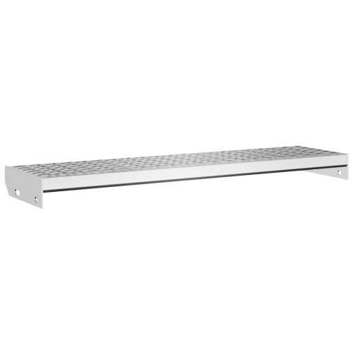 Rešetkasta stepenica 90 x 24 x 7 cm od pocinčanog čelika - 90 x 24 x 7 cm 1 Zavareno kovanjem Cijena