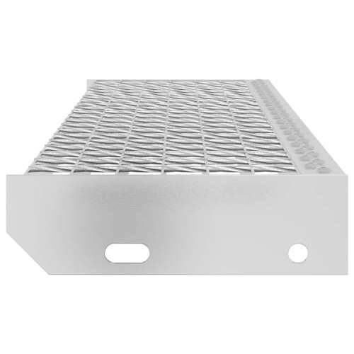 Rešetkasta stepenica 90 x 24 x 7 cm od pocinčanog čelika - 90 x 24 x 7 cm 1 Zavareno kovanjem Cijena