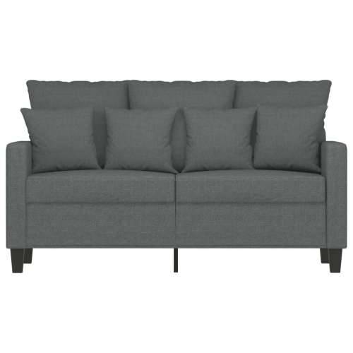 Dvosjed od tkanine tamnosivi 120 cm - Tamno siva 120 cm Cijena