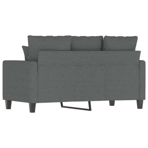 Dvosjed od tkanine tamnosivi 120 cm - Tamno siva 120 cm Cijena