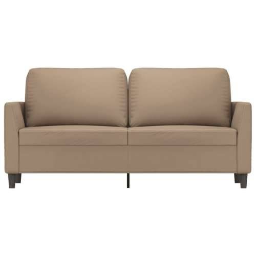 Dvosjed od tkanine cappuccina 140 cm od umjetne kože - Boja cappuccina 140 cm Cijena