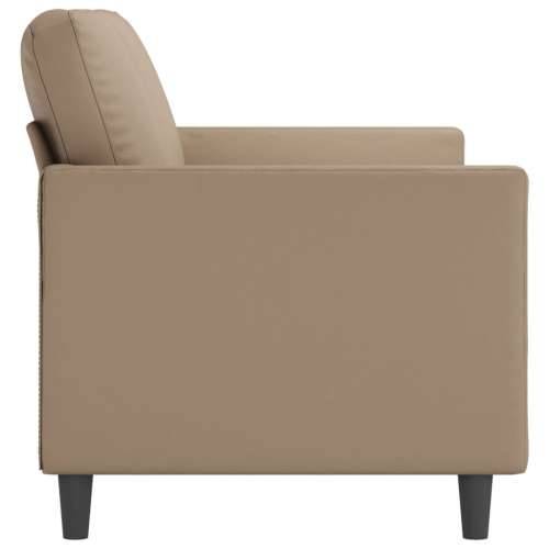 Dvosjed od tkanine cappuccina 140 cm od umjetne kože - Boja cappuccina 140 cm Cijena