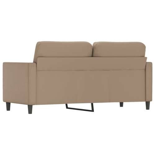 Dvosjed od tkanine cappuccina 140 cm od umjetne kože - Boja cappuccina 140 cm Cijena