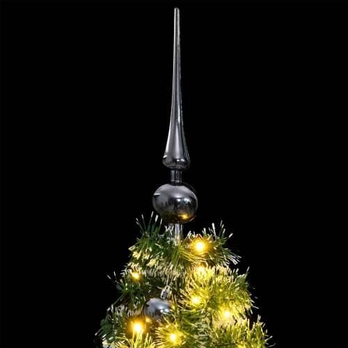 Umjetno božićno drvce 150 LED sa šarkama i kuglicama 120 cm Cijena